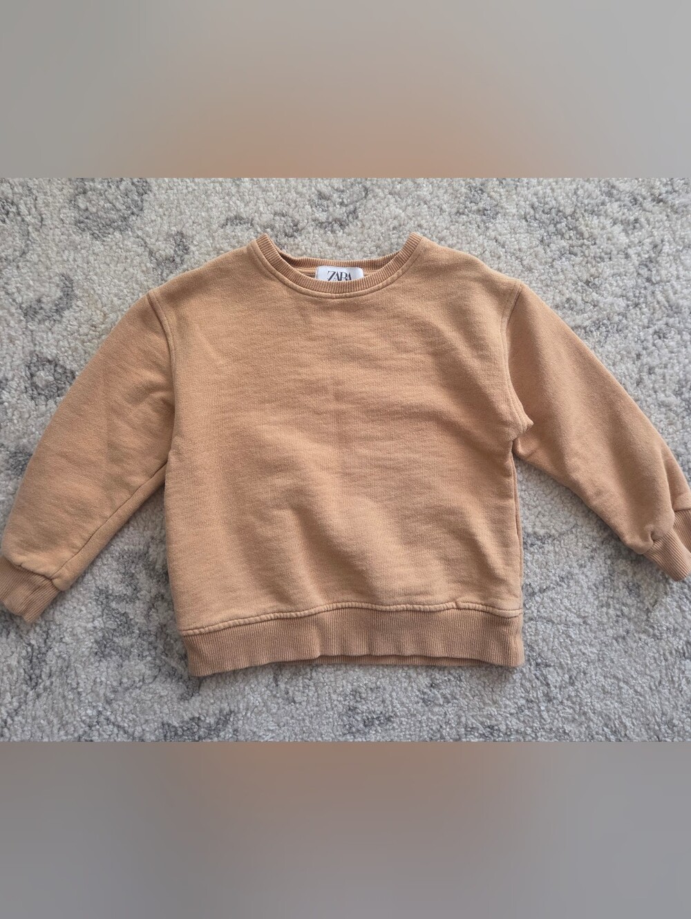 Zara Kids Camel/Tan Sweatshirt